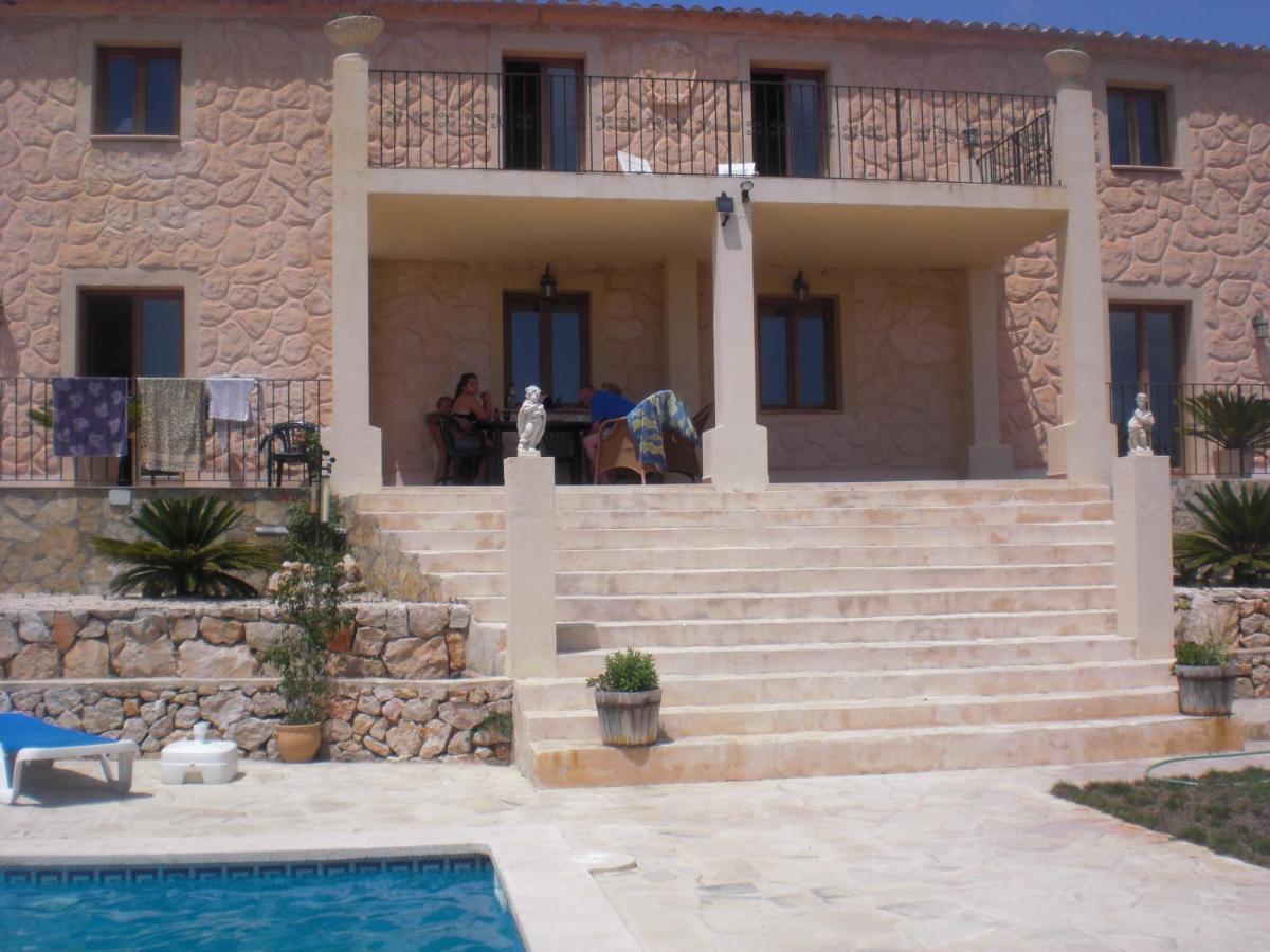Villa Miramar Sant Llorenc Des Cardassar Exterior photo